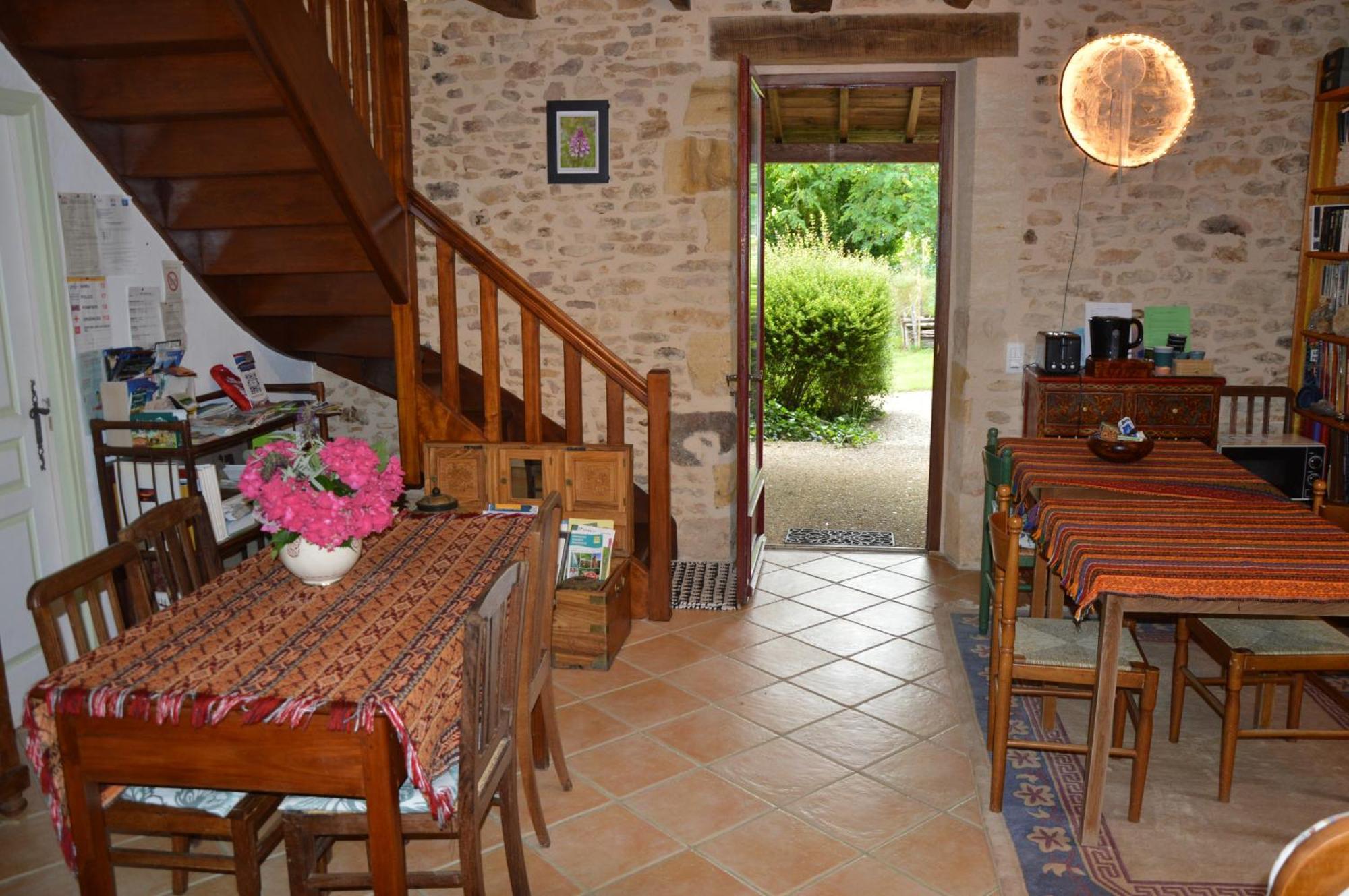 Les Deux Tours Bed & Breakfast Siorac-en-Périgord Exterior foto