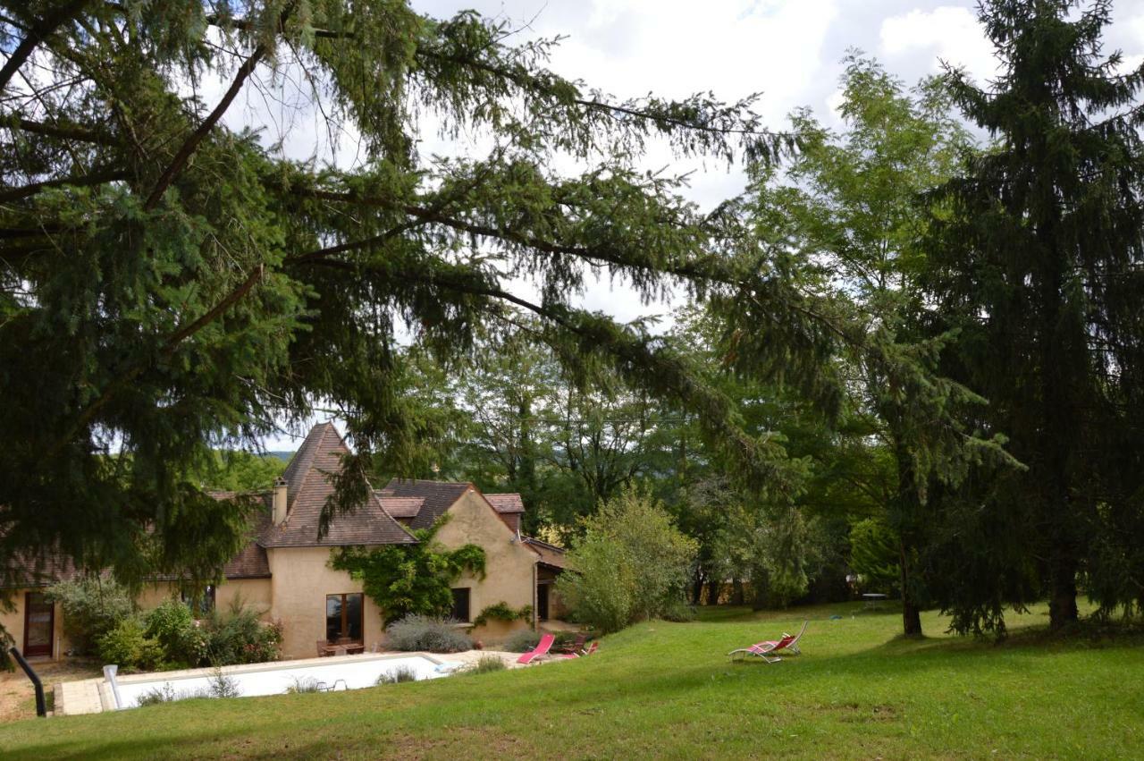 Les Deux Tours Bed & Breakfast Siorac-en-Périgord Exterior foto